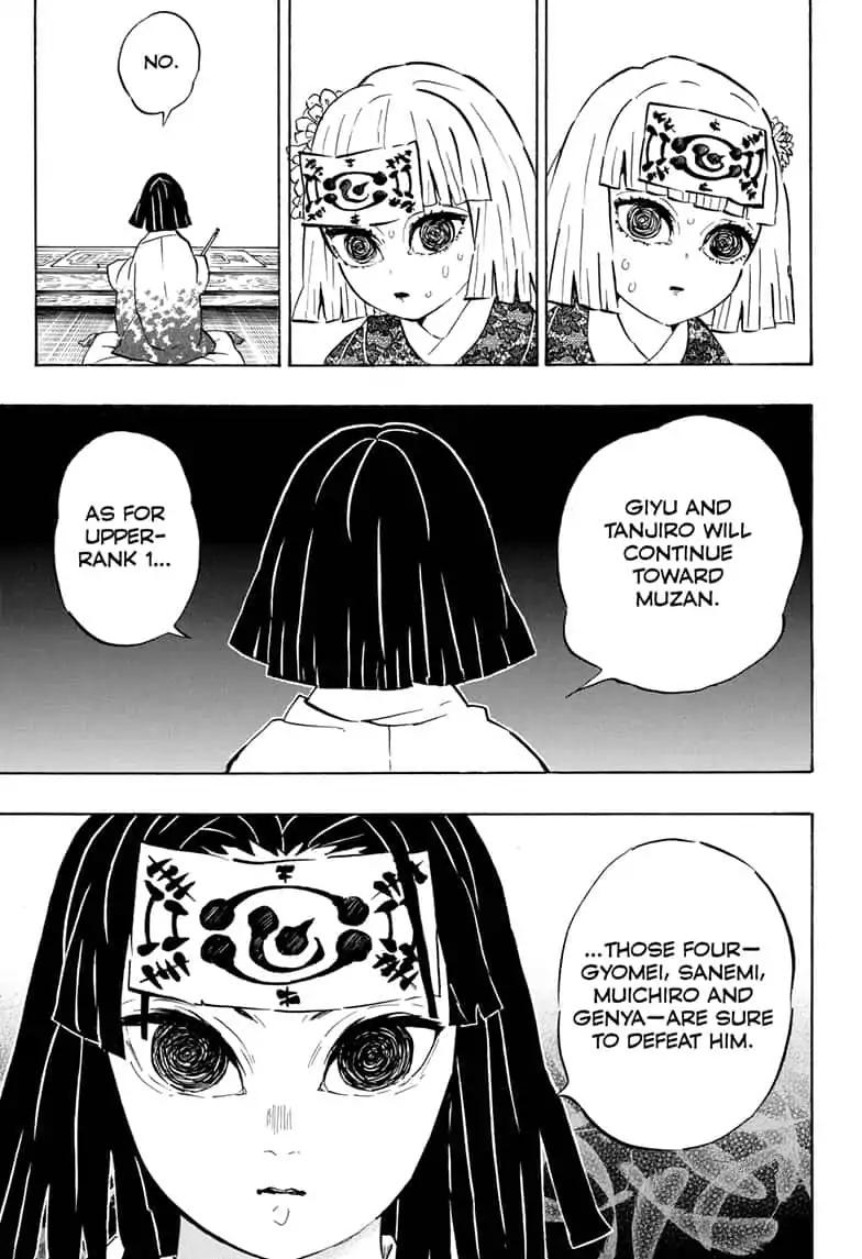 Kimetsu no Yaiba Chapter 172 5